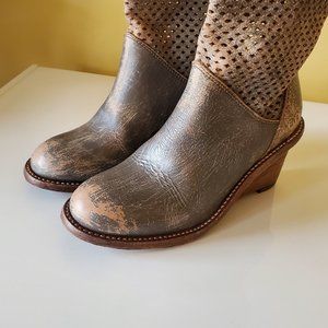 Bed Stu Dutchess Wedge Boot